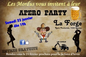 Flyer Apéro Party 2016