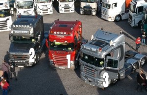 camion podium