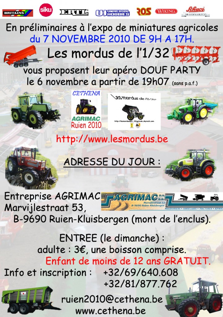 Affiche Mordus Ruien 2010