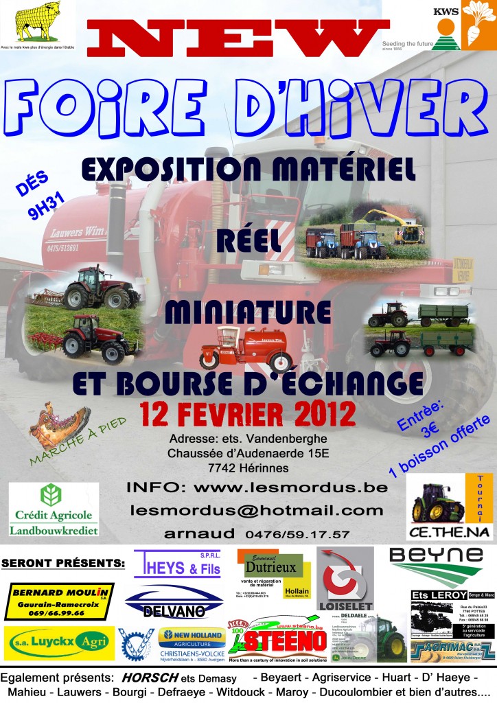 affiche Herinnes 2012