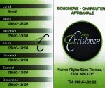 chez christophe boucherie