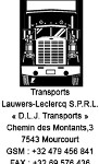 transport lauwers leclrercq