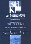 van de kerchove